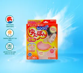 Túi chườm giữ ấm cổ và vai Hakugen - Thiết bị thư giãn hỗ trợ tuần hoàn máu, giúp bạn ngon giấc mùa đông