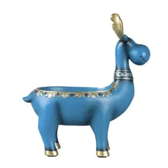 Tượng Decor Chú Hươu Để Đồ Cao Cấp - Trang Trí Nhà Cửa Sang Trọng, Thiết Kế Độc Đáo, Để Bàn Học, Bàn Làm Việc, Bàn Trang Điểm