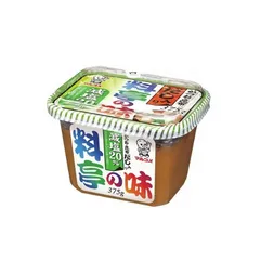 Tương Miso Dashi Marukome Giảm Muối 375g - Hương Vị Thơm Ngon, Đậm Đặc Thích Hợp Cho Người Ăn Nhạt