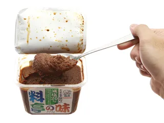 Tương Miso Dashi Marukome Giảm Muối 375g - Hương Vị Thơm Ngon, Đậm Đặc Thích Hợp Cho Người Ăn Nhạt