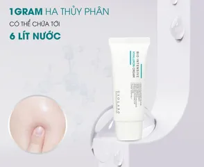 Kem Dưỡng Usolab Bio Intensive Hyaluron Cream 50ml - Cấp Nước và Làm Sáng Da, Dưỡng Ẩm Chuyên Sâu Cho Tất Cả Các Loại Da