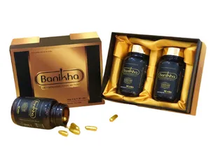 Viên nang đông trùng hạ thảo Banikha Thiên Phúc - Hỗ trợ sức khỏe, tăng cường miễn dịch, bổ dưỡng cho người suy nhược, đau ốm.
