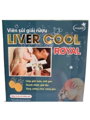 Viên Sủi Giải Rượu Liver Cool Royal - Hỗ Trợ Thanh Nhiệt, Mát Gan, Dễ Dàng Sử Dụng Sau Buổi Nhậu, Thảo Mộc Lành Tính