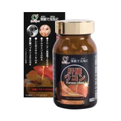 Viên Uống Giải Độc Gan Genki Fami Kanzou Ukon - Hỗ Trợ Bảo Vệ Gan Từ Thiên Nhiên, Tăng Cường Sức Khỏe, Hộp 90 Viên