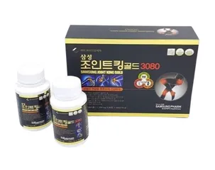 Viên uống bổ xương khớp Samsung Joint King Gold 3080 - Hỗ trợ Glucosamine, cải thiện sức khỏe xương khớp hiệu quả 180 viên