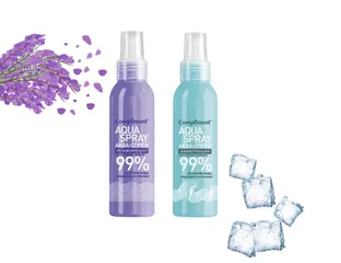 Xịt Khoáng Compliment Aqua Spray 99% - Cấp Ẩm & Phục Hồi Da, Chai 200ml, Giúp Da Mịn Màng & Trẻ Khỏe, Hàng Chính Hãng Nga