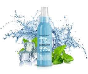 Xịt Khoáng Compliment Aqua Spray 99% - Cấp Ẩm & Phục Hồi Da, Chai 200ml, Giúp Da Mịn Màng & Trẻ Khỏe, Hàng Chính Hãng Nga