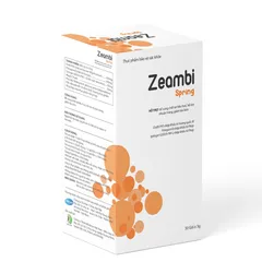Zeambi Spring Bổ Sung Chất Xơ - Hỗ Trợ Cải Thiện Táo Bón Cho Bé - Sản Phẩm Dễ Uống, An Toàn Cho Trẻ Em