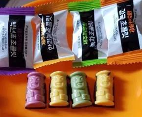 Kẹo Socola Jeju Harubang Hàn Quốc - Kẹo Socola Đắng Nhân Cam, Xương Rồng, Việt Quốc, Quýt Hallabong - Hương Vị Đặc Biệt Từ Trái Cây Tự Nhiên