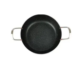Nồi Bếp Từ Vân Đá Smartcook Elmich SM-5552KMB 26cm - Hợp Kim Nhôm Nấu Nhanh, Chống Dính, Đáy Từ, Đa Năng Cho Mọi Loại Bếp