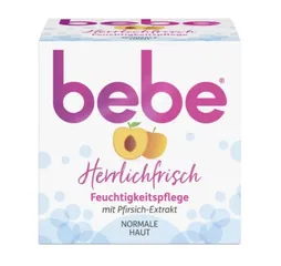 Kem Dưỡng Da Bebe Feuchtigkeits Pflege 50ml - Cấp Ẩm 24h Cho Da Thường, Bảo Vệ UV, Chất Kem Mềm Mịn, Dưỡng Trẻ Hóa Da