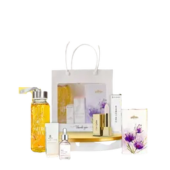Set Quà Tặng Saffron Việt Nam - Son Dưỡng Cira Lipbalm + Serum + Nhụy Hoa Nghệ Tây - Quà Tặng Sức Khỏe Phụ Nữ Ý Nghĩa