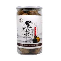 Tỏi Đen Sơn Đông Ling Kang Yi Pin 500g - Sản Phẩm Chức Năng Tốt Cho Sức Khỏe, Hỗ Trợ Tăng Cường Đề Kháng Và Cải Thiện Trí Nhớ
