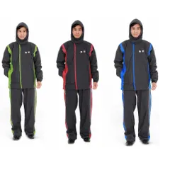 Áo Mưa Bộ Phản Quang Rando For Men ASNM-38 - Chống Thấm, Giữ Ấm, Thiết Kế Trẻ Trung, Dành Cho Mọi Thời Tiết Khắc Nghiệt