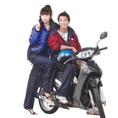 Áo mưa bộ Rando Gen ASNM-37 Phối Màu - Đồ Thể Thao Dã Ngoại Chống Nước, Thiết Kế Thoáng Mát Cho Nam Nữ