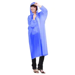 Áo Mưa Rando Poncho PVC Trong Mờ - Áo Mưa Đơn Thời Trang Cho Người Đi Du Lịch Và Thể Thao - Kiểu Dáng Năng Động, Gọn Nhẹ