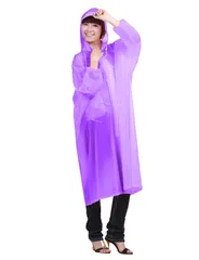 Áo Mưa Rando Poncho PVC Trong Mờ - Áo Mưa Đơn Thời Trang Cho Người Đi Du Lịch Và Thể Thao - Kiểu Dáng Năng Động, Gọn Nhẹ