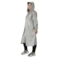 Áo Mưa Rando Bosur Bít Sườn Cao Cấp 1 Người Mặc - Chống Nước, Thiết Kế Gọn Nhẹ, Dễ Dàng Mang Theo Khi Du Lịch
