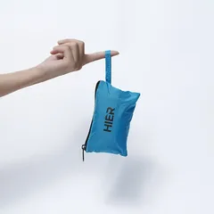 Áo Mưa Túi Trùm Balo 30L Hier - Bảo Vệ Toàn Diện Cho Balo Khi Đi Mưa, Phụ Kiện Cắm Trại Tiện Lợi, Chất Liệu Cao Cấp