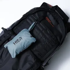 Áo Mưa Túi Trùm Balo 30L Hier - Bảo Vệ Toàn Diện Cho Balo Khi Đi Mưa, Phụ Kiện Cắm Trại Tiện Lợi, Chất Liệu Cao Cấp