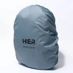Áo Mưa Túi Trùm Balo 30L Hier - Bảo Vệ Toàn Diện Cho Balo Khi Đi Mưa, Phụ Kiện Cắm Trại Tiện Lợi, Chất Liệu Cao Cấp