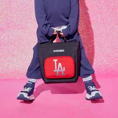 Balo Trẻ Em MLB Mega LA Dodgers 7ABK0012N-07RDS Kèm Túi Tote - Thiết Kế Thời Trang Đẹp, Chất Liệu Polyester Cao Cấp