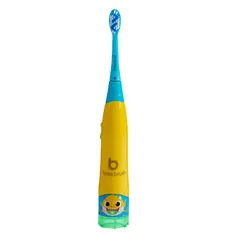 Bàn Chải Đánh Răng Thông Minh Brite Brush Baby Shark Cho Bé - Nghe Nhạc Vui Nhộn Khi Đánh Răng, Thiết Kế Đáng Yêu từ Pinkfong