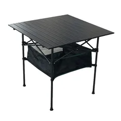Bàn Dã Ngoại Gấp Gọn Đa Năng Hợp Kim Nhôm Siêu Nhẹ - Bàn Cắm Trại Du Lịch Tiện Dụng, Chịu Lực Tốt, Dễ Di Chuyển