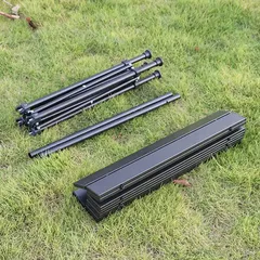 Bàn Dã Ngoại Gấp Gọn Đa Năng Hợp Kim Nhôm Siêu Nhẹ - Bàn Cắm Trại Du Lịch Tiện Dụng, Chịu Lực Tốt, Dễ Di Chuyển