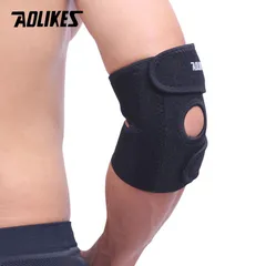 Băng Khuỷu Tay Aolikes AL7946 - Đệm Hơi Silicone Bảo Vệ, Phụ Kiện Tập Gym, Chất Liệu Cao Su Tổng Hợp, Dễ Dàng Sử Dụng