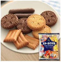 Bánh Quy Hỗn Hợp Matsunaga Star Cocktail - 4 Hương Vị Ngọt Ngào, Giòn Tan - Đặc Sản Bánh Kẹo Nhật Bản Ngon Khó Cưỡng