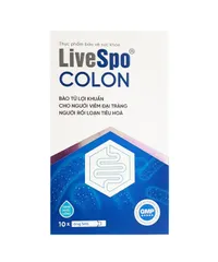 Bào Tử Lợi Khuẩn LiveSpo Colon Anabio - Giải Pháp Hỗ Trợ Tiêu Hoá Tốt Nhất, Bổ Sung Men Vi Sinh Cho Đường Ruột Khỏe Mạnh