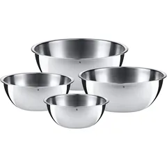 Bộ Âu Trộn WMF 4 Món Cao Cấp - Thép Không Gỉ, Nhiều Kích Cỡ, Dụng Cụ Nhà Bếp Đáng Tin Cậy, Dễ Dàng Vệ Sinh