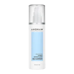 Bộ Dưỡng Ẩm Chuyên Sâu Ahohaw Aqua Solution - Cấp Nước Giữ Ẩm Cho Da, Gel Rửa Mặt, Nước Hoa Hồng, Tinh Chất & Kem Dưỡng Ẩm