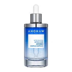 Bộ Dưỡng Ẩm Chuyên Sâu Ahohaw Aqua Solution - Cấp Nước Giữ Ẩm Cho Da, Gel Rửa Mặt, Nước Hoa Hồng, Tinh Chất & Kem Dưỡng Ẩm