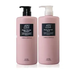 Bộ Dầu Gội Xả ATS Repair Therapy 1000ml - Hỗ Trợ Phục Hồi Tóc Khô Yếu, Cấp Ẩm, Làm Sạch, Dưỡng Bóng Mượt Chuyên Nghiệp