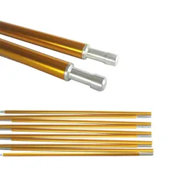Bộ khung lều nhôm cao cấp 2 người - Bền nhẹ, chống gió, lý tưởng cho cắm trại và dã ngoại ngoài trời