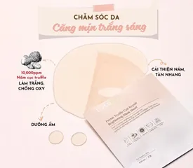 Bộ Dưỡng Trắng Da Lomere 5 Món - Sữa Rửa Mặt, Nước Cân Bằng, Tinh Chất, Kem Dưỡng, Mặt Nạ - Cấp Ẩm, Mờ Nám, Phục Hồi Da Tươi Sáng
