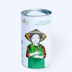 Bột cỏ lúa mì Dalahouse nguyên chất sấy lạnh - Thực phẩm bổ sung dinh dưỡng tăng cường sức khỏe 50g, 60g, 120g