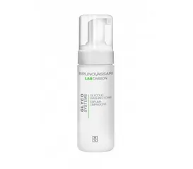 Bọt Rửa Mặt Bruno Vassari Glycolic System 150ml - Sạch Nhờn, Tái Tạo Da, Dưỡng Ẩm, Giảm Nếp Nhăn, Phù Hợp Mọi Loại Da