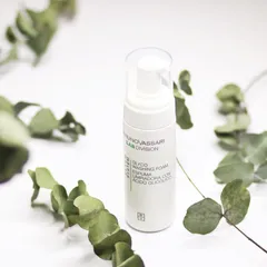 Bọt Rửa Mặt Bruno Vassari Glycolic System 150ml - Sạch Nhờn, Tái Tạo Da, Dưỡng Ẩm, Giảm Nếp Nhăn, Phù Hợp Mọi Loại Da