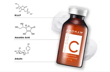 Bột Vitamin C Dưỡng Trắng Da Ahohaw Ion C Solution - Hỗ Trợ Làm Mờ Thâm Nám, Dưỡng Da Sáng Khỏe Dưới 95% Vitamin C