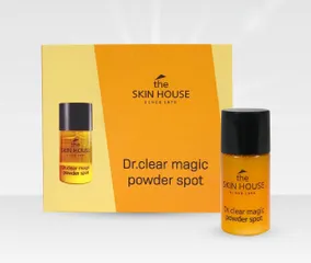 Chấm Mụn The Skin House Dr. Clear Magic Powder Spot 7ml - Sản Phẩm Chăm Sóc Da Mụn, Giảm Viêm, Làm Khô Mụn Hiệu Quả
