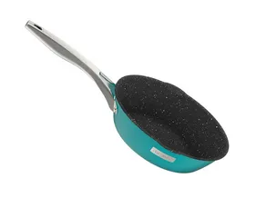 Chảo Inox Elmich Hera EL-8105 chống dính 20cm - Thiết kế hiện đại, lòng sâu, dùng cho mọi loại bếp, sang trọng và chống xước tối ưu