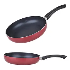 Chảo Nhôm Chống Dính Đáy Từ 20cm Elmich EL40020 - Chất Liệu Hợp Kim, Khả Năng Chịu Nhiệt Tối Ưu, Dùng Trên Bếp Ga, Bếp Điện, Bếp Từ
