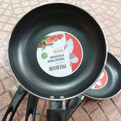Chảo Nhôm Chống Dính Đáy Từ 20cm Elmich EL40020 - Chất Liệu Hợp Kim, Khả Năng Chịu Nhiệt Tối Ưu, Dùng Trên Bếp Ga, Bếp Điện, Bếp Từ