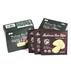 Cơm Cháy Gạo Lứt Nấm Hương Gwangmyeong Nongsan - Snack Giòn Tan, Nguyên Liệu Tự Nhiên, Không Chất Độc Hại, Bổ Dưỡng Cho Người Bận Rộn