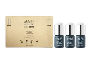 Combo 3 Chai Tinh Chất Oh!Oh! Sumer Serum - Hỗ Trợ Làm Sáng Da, Cung Cấp Ẩm, Chống Oxy Hóa Cho Mọi Loại Da