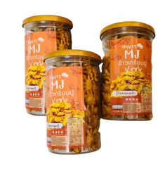 Combo 3 Hộp Bánh Cua Snacks MJ Poozaab Thái Lan - Vị Ngon Giòn Rụm, Hảo Hạng Cho Trẻ Em và Gia Đình