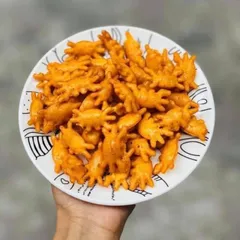 Combo 3 Hộp Bánh Cua Snacks MJ Poozaab Thái Lan - Vị Ngon Giòn Rụm, Hảo Hạng Cho Trẻ Em và Gia Đình